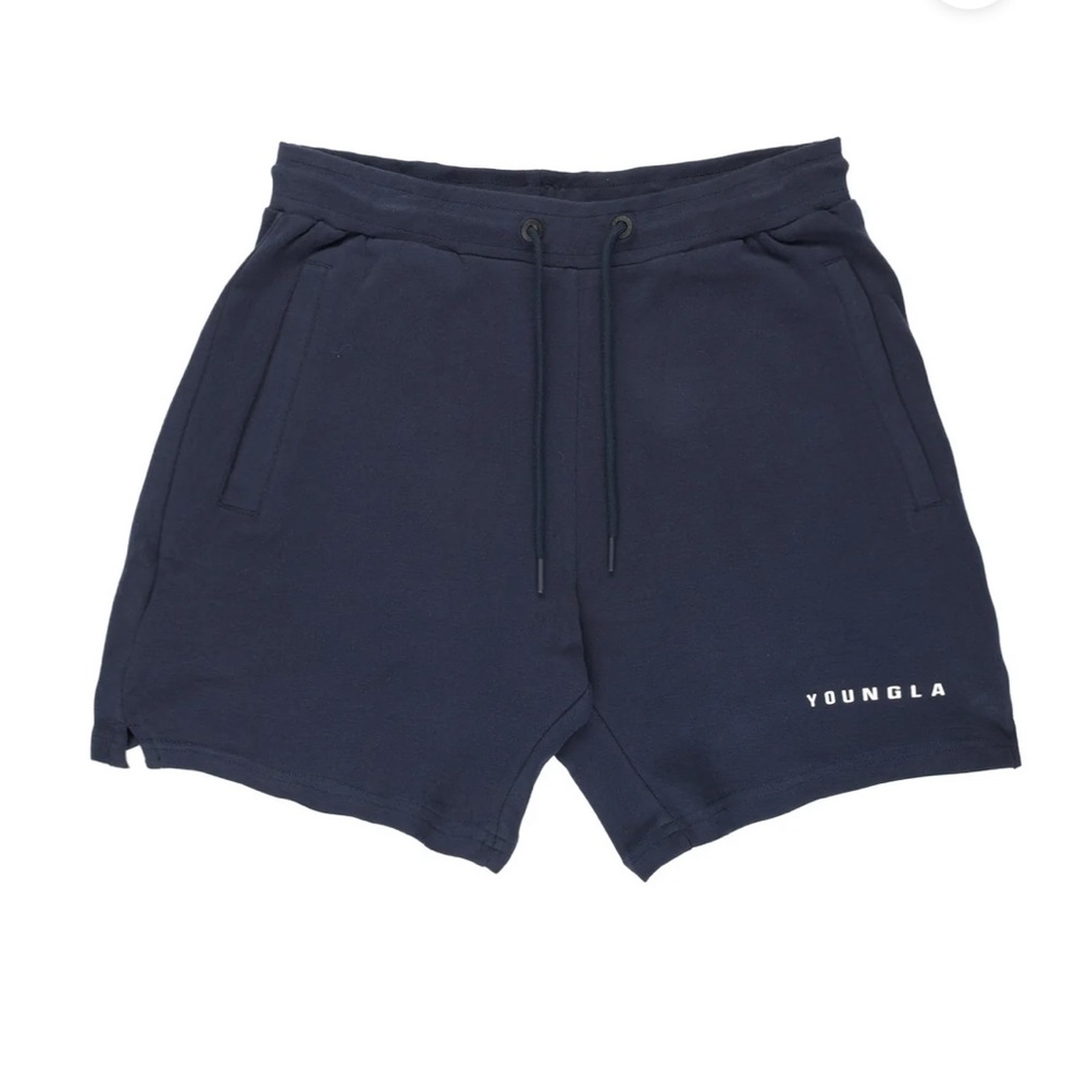 NWT Men’s YoungLA shorts in Navy !!!!